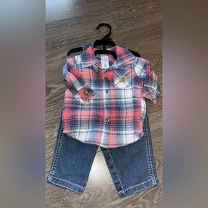 Carhartt Coverall Set